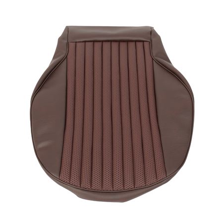 Triumph Stag Front Seat Base Cover - Mk2 - RH - Chestnut - RS1321CHESTNUT